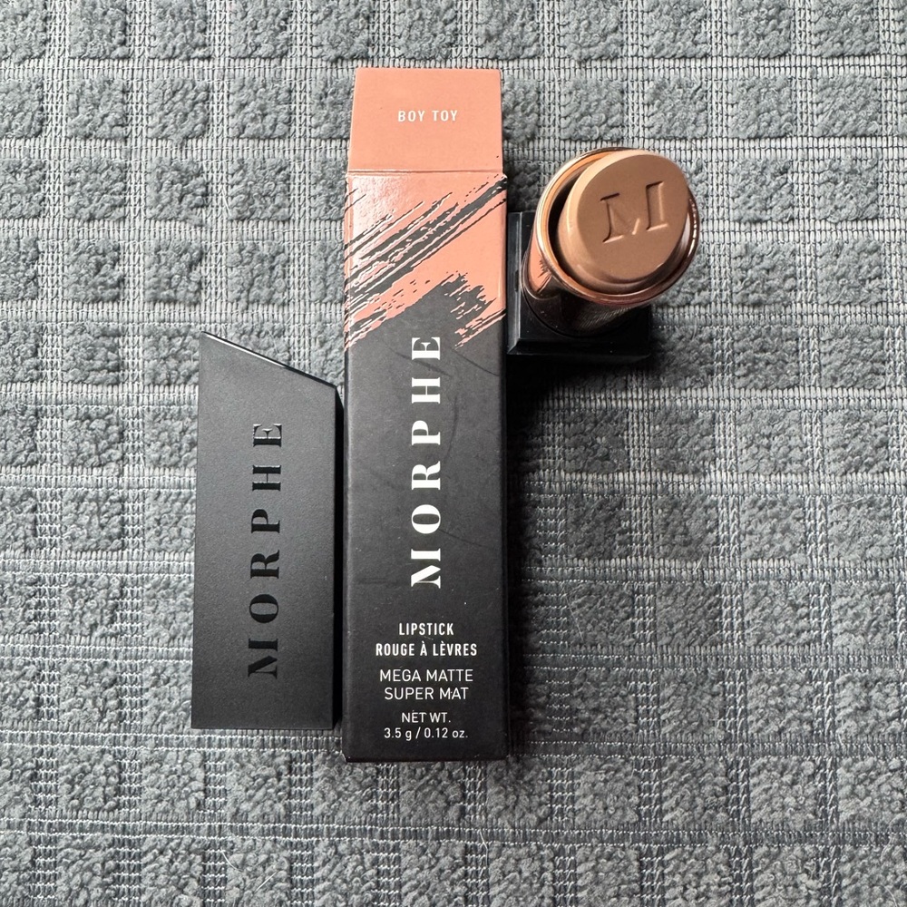 Morphe Mega Matte Lipstick - Bold Boy Toy